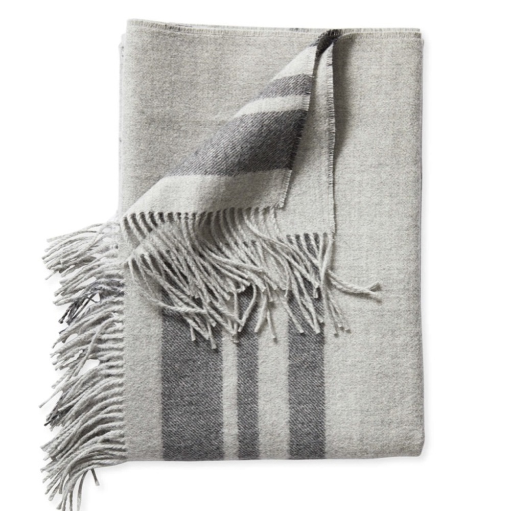 New Serena and lily Avery alpaca throw